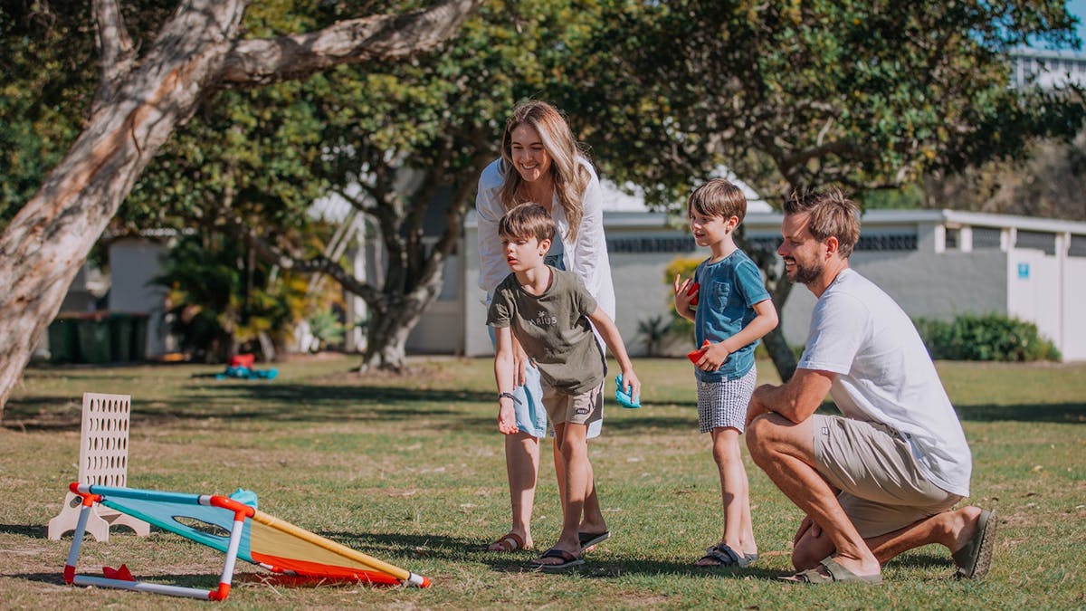 Kirra Beach Tourist Park family fun