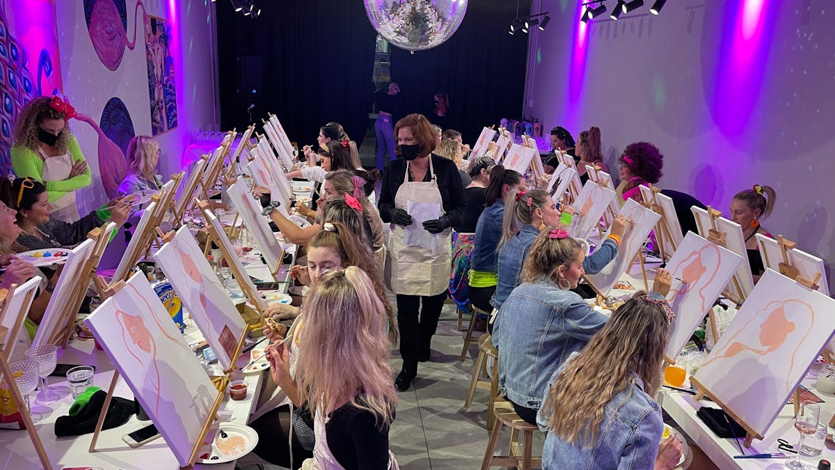 Paint Juicy Paint and Sip Gold Coast