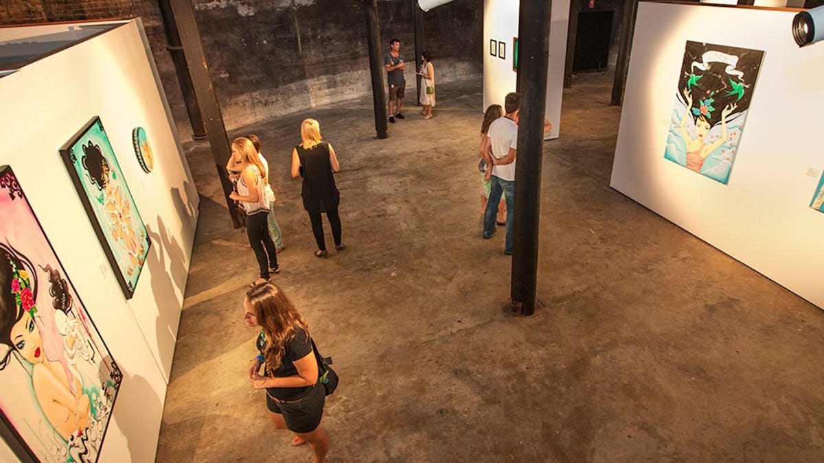 Tank 4 Gallery Space