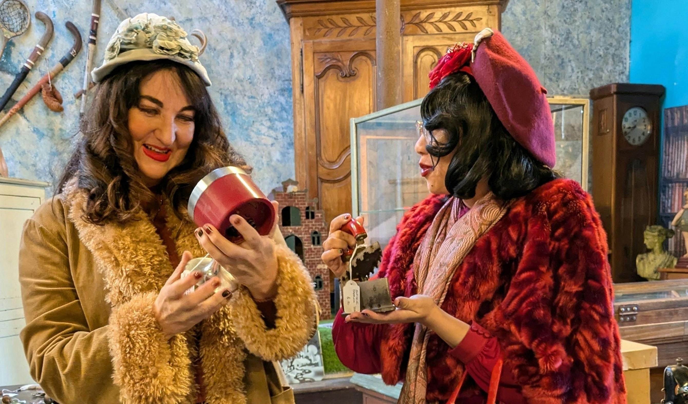 Ballarat Vintage Fashion Tour