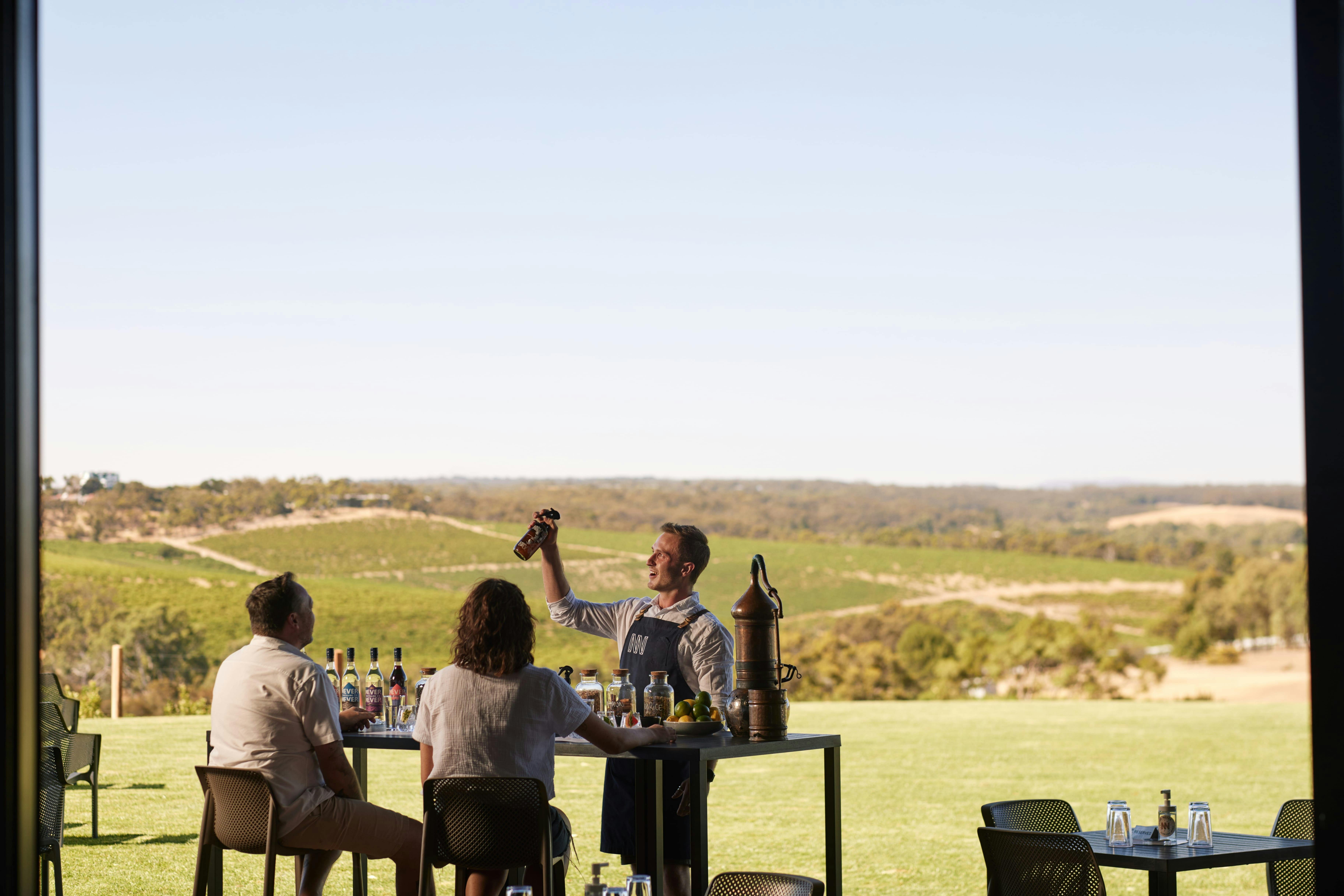 Never Never Distilling Co., Fleurieu Peninsula