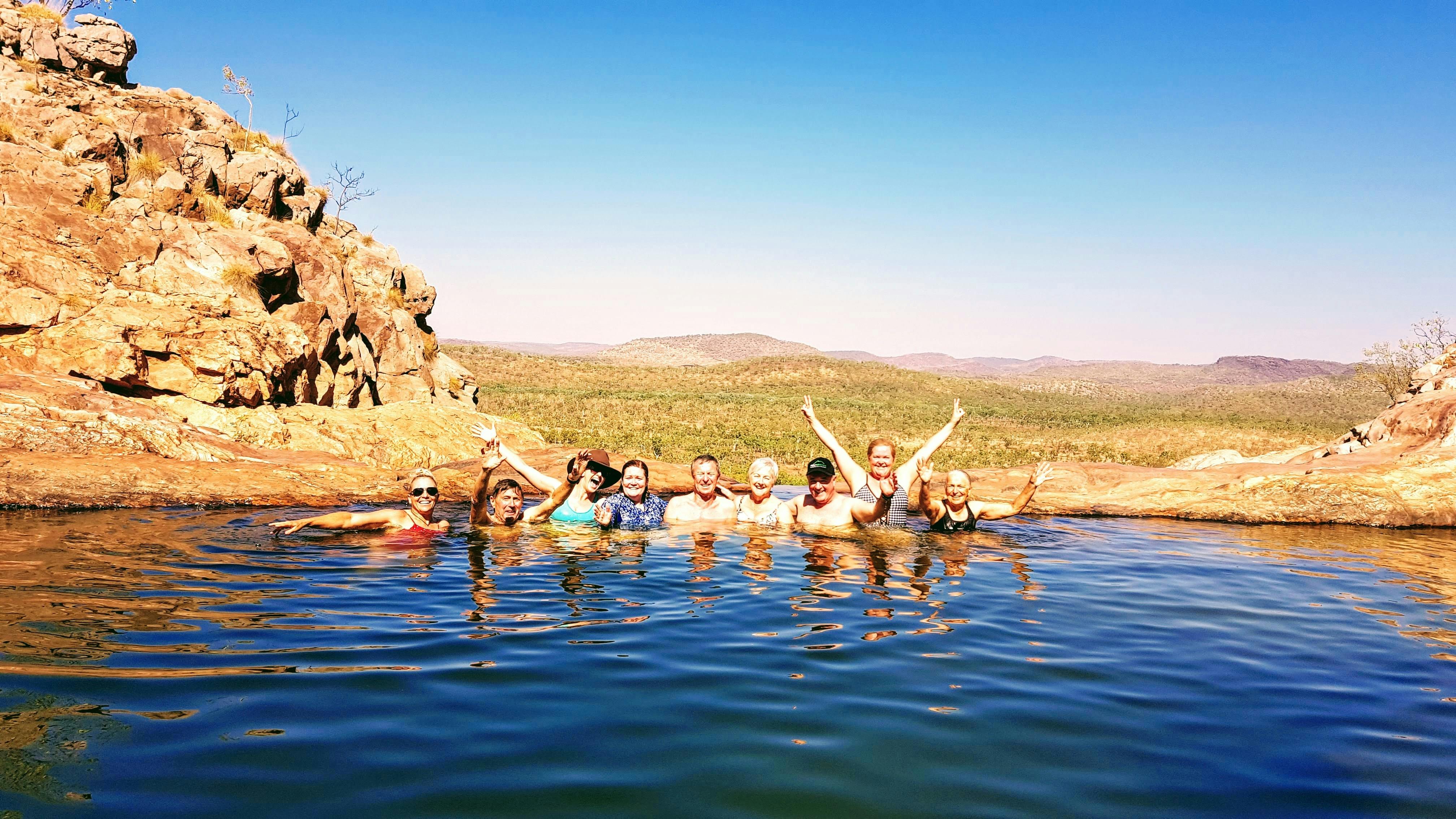 7-Day Top End Guided Pack Free Glamping Walk from Life's An Adventure