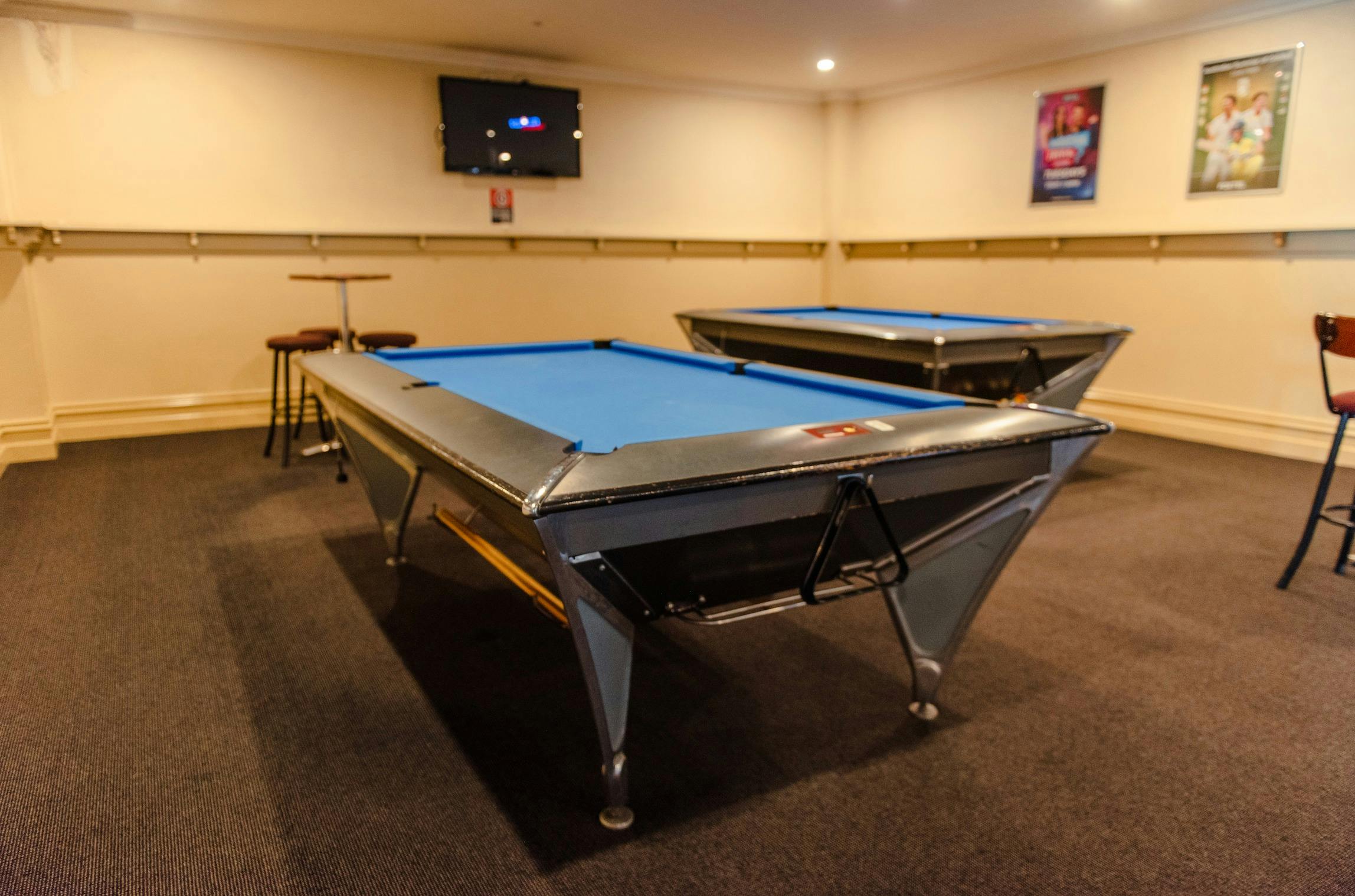 The Northside Hotel - Pool Tables