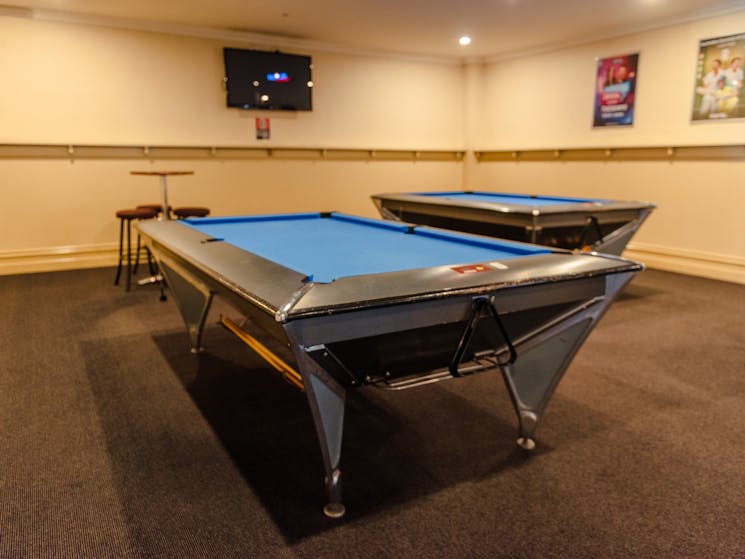 The Northside Hotel - Pool Tables