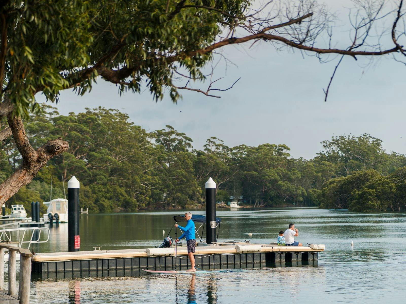 私人碼頭 | 塔斯曼假日公園 - 傑維斯灣