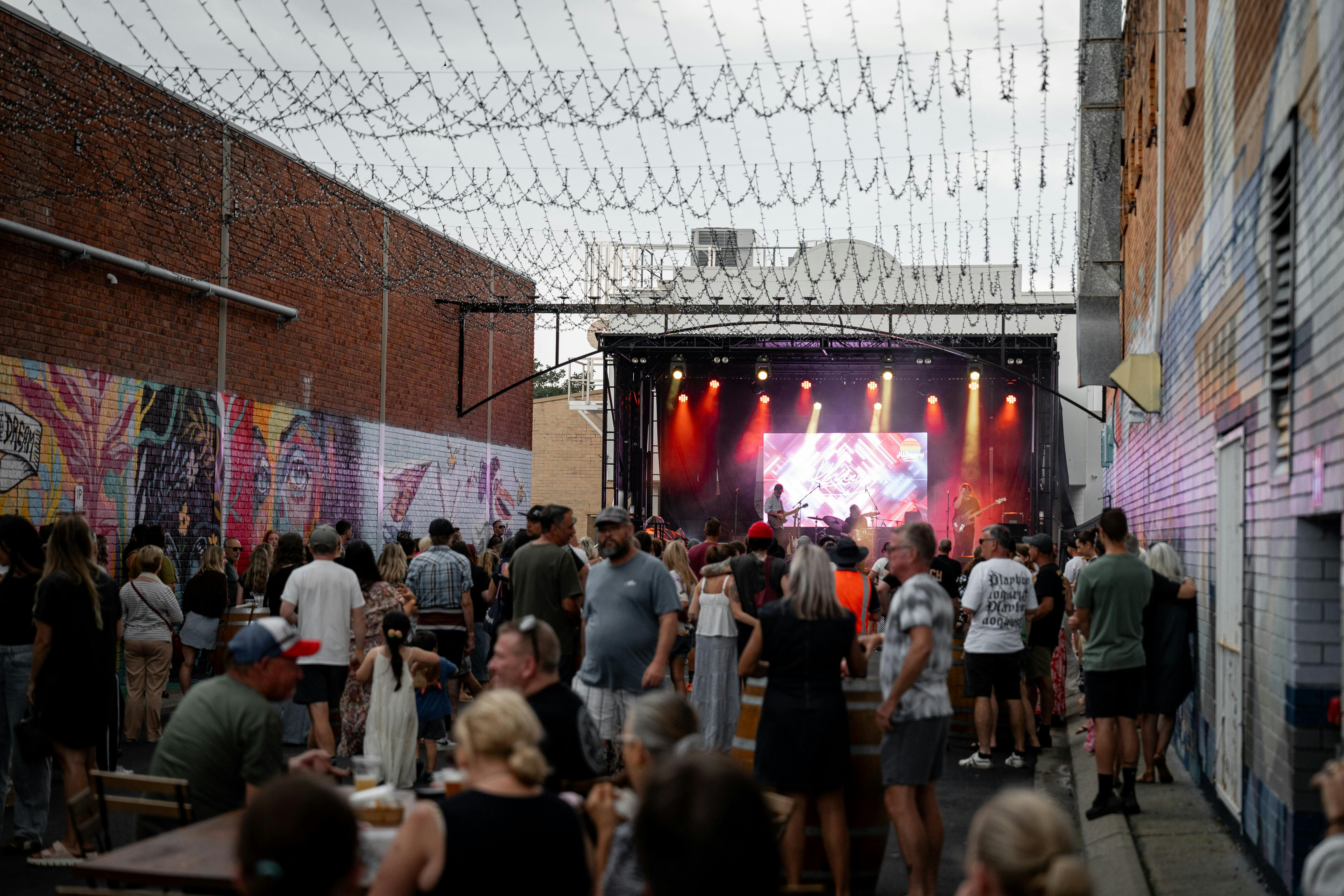 Festival Stage