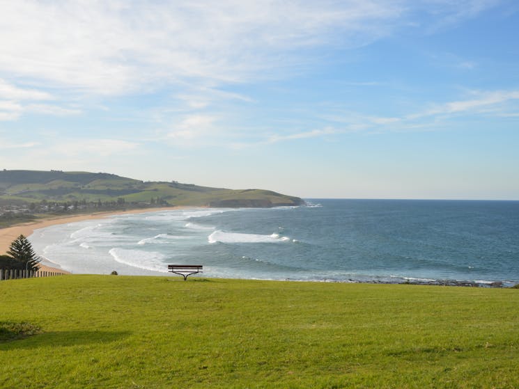 Werri Beach - view north