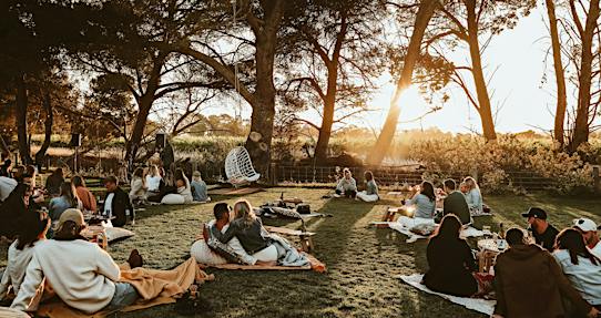 Down The Rabbit Hole Cellar Door & Restaurant - McLaren Vale, Foo...