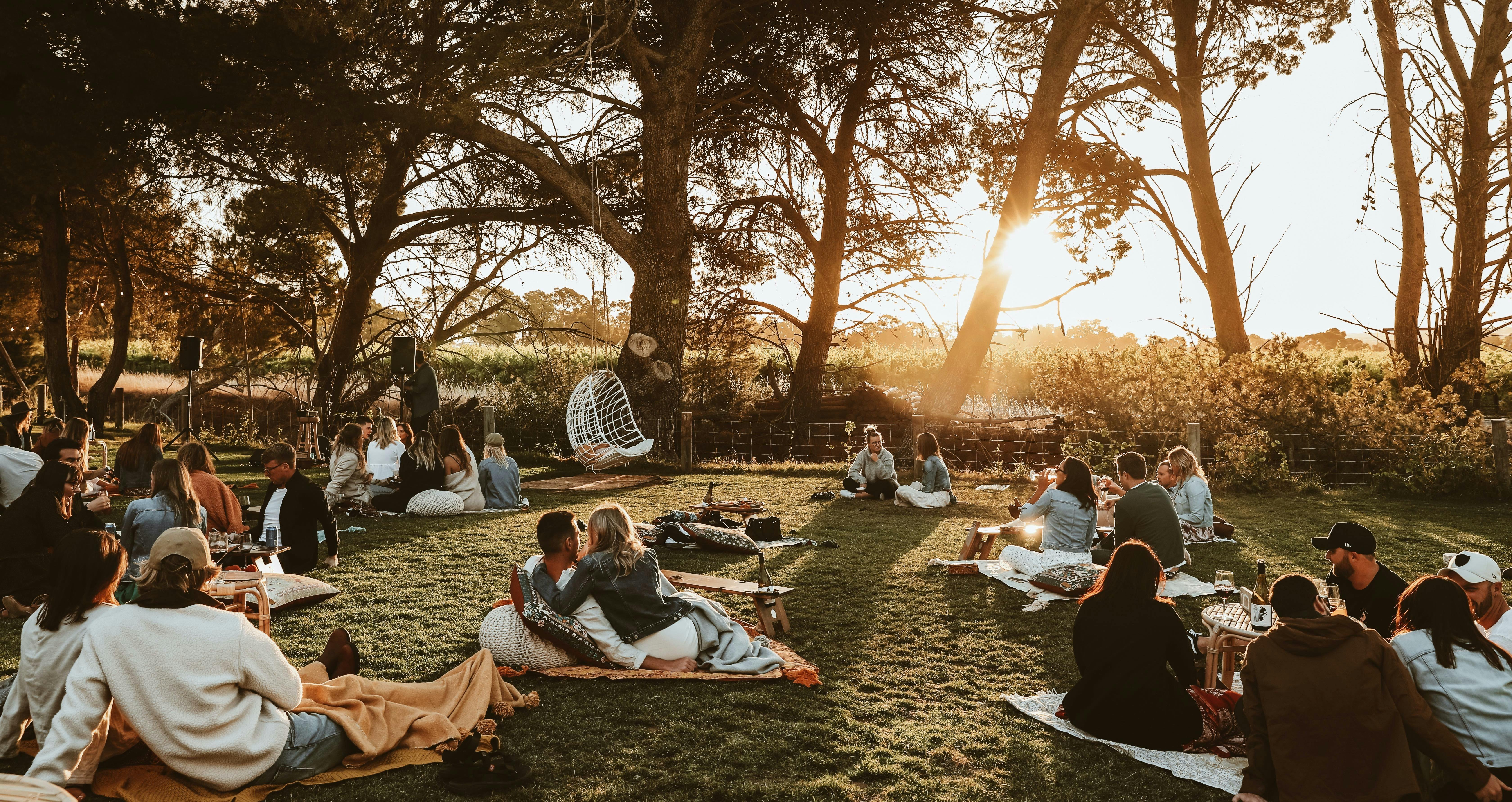 Golden Times at Down The Rabbit Hole Wines