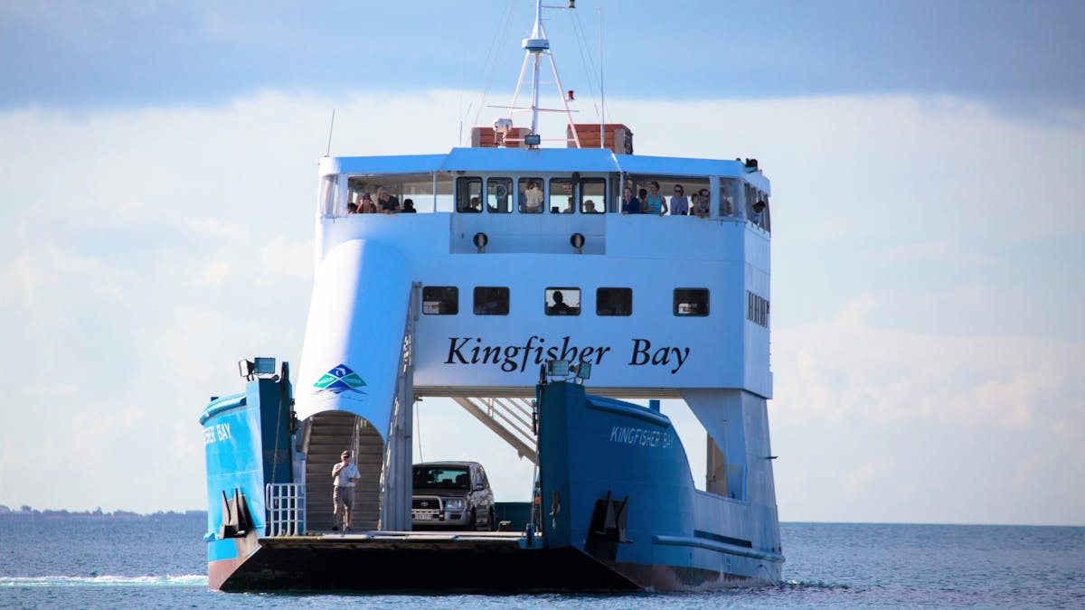 Fraser Island Barges