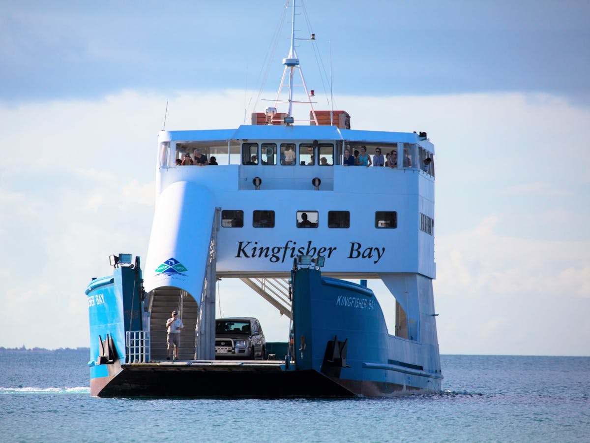 Fraser Island Barges Transport Queensland Fraser Island Barges Transport Queensland