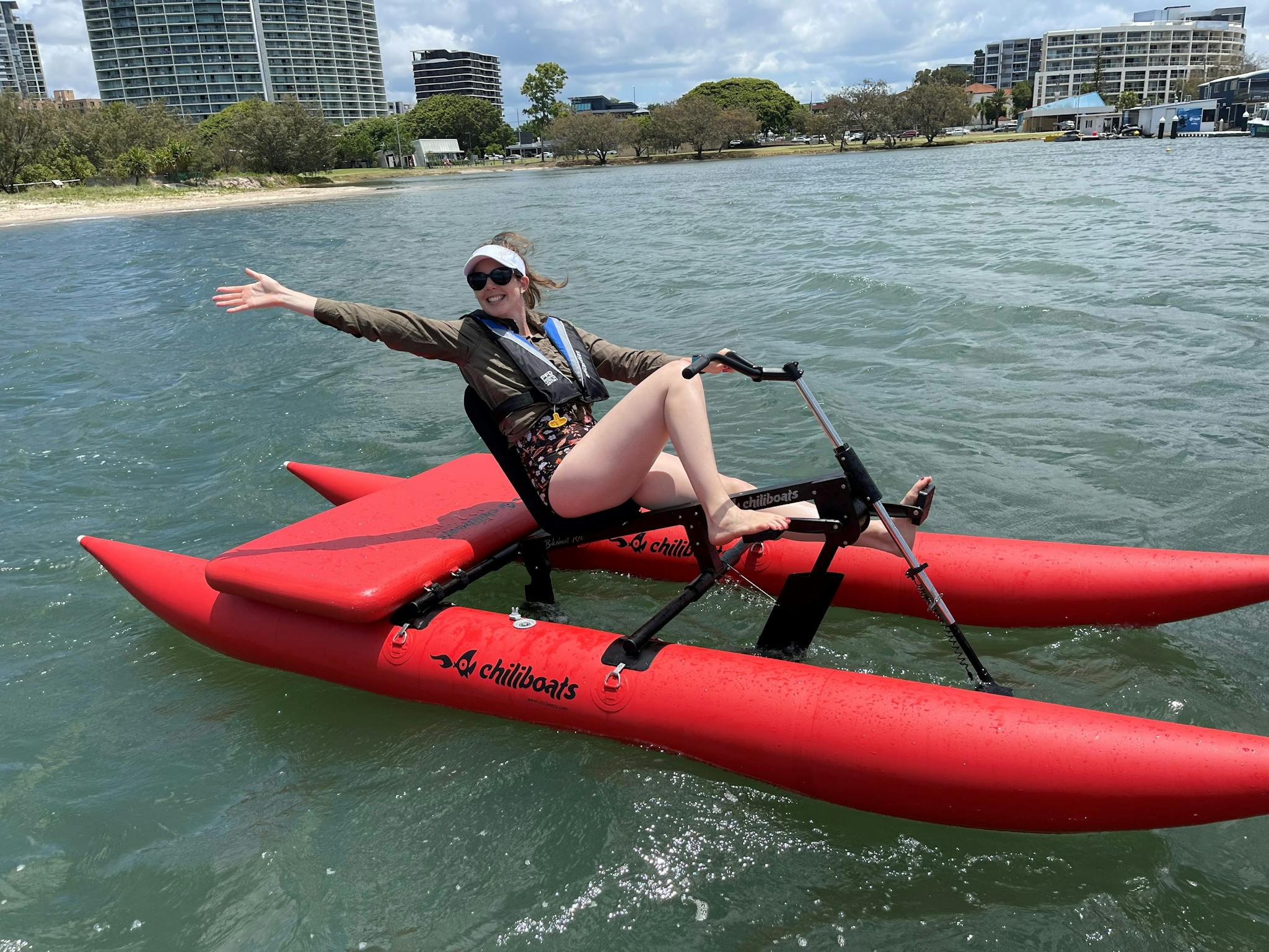 Water bike gold coast hotsell