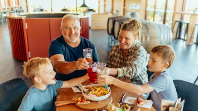 Dave, Mel and Children
