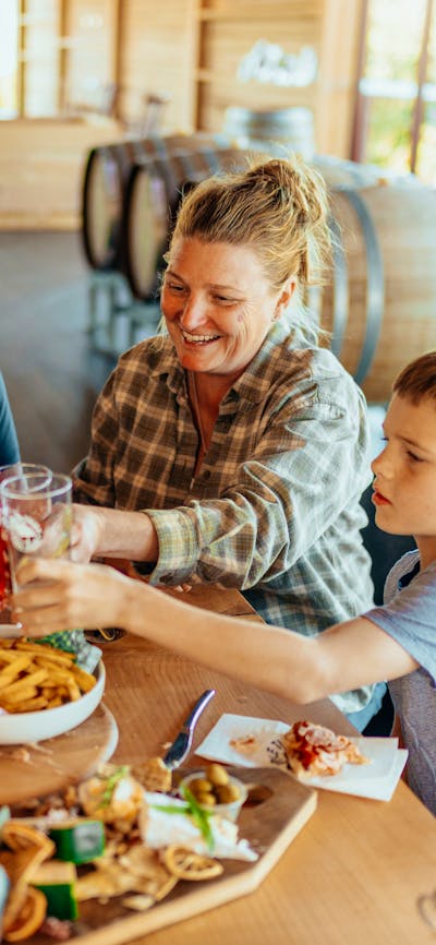Dave, Mel and Children