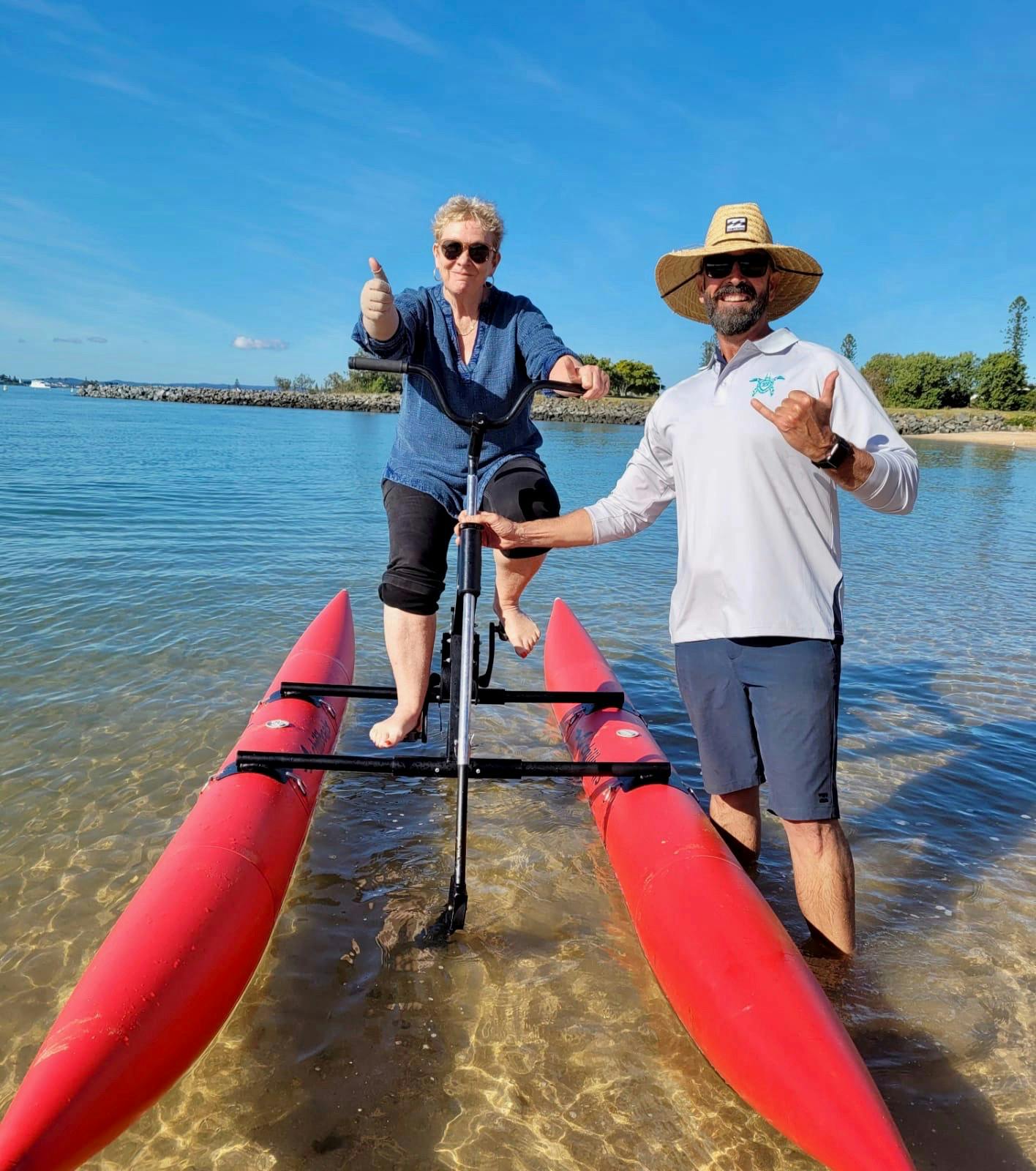 Chilliboat waterbikes