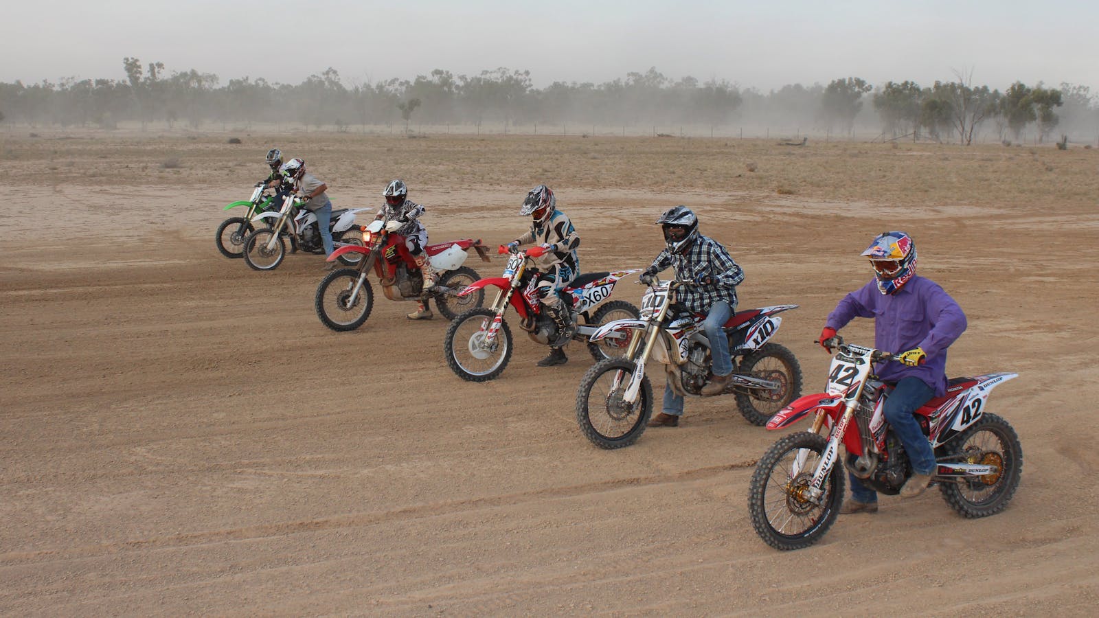 Thargomindah Motorbike Sports and Enduro