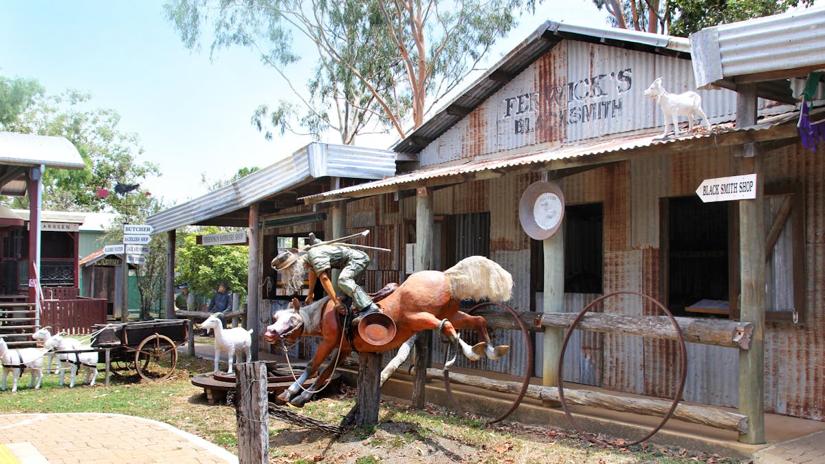 Blacksmith Shop
