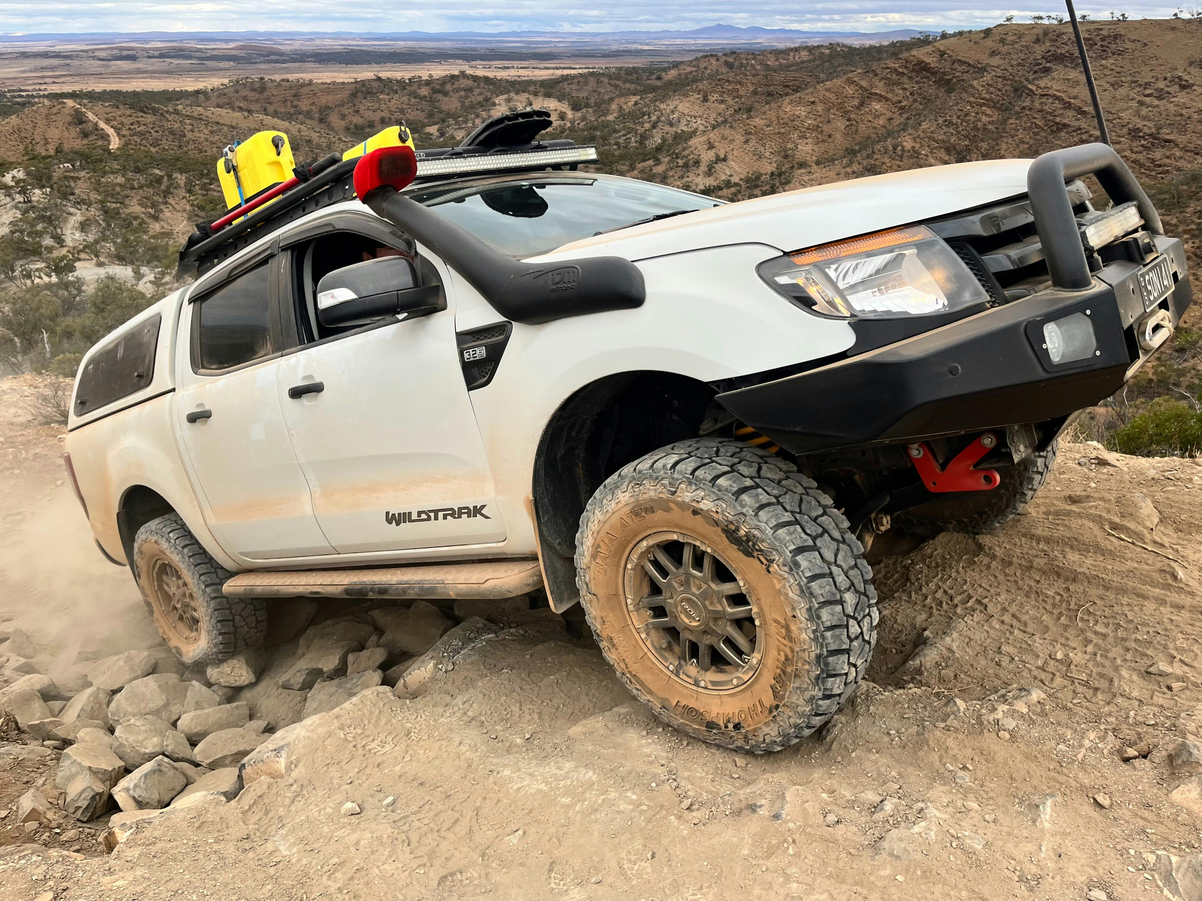 Bendleby Ranges - Billy Goat track