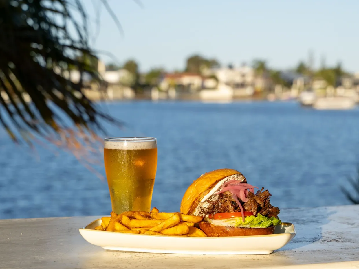 Sunday Burger & Beer Deal