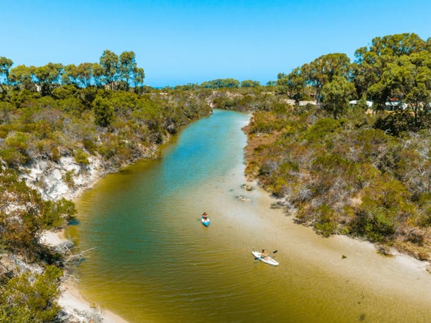 Woody Lake Nature Reserve Canoe Trail - Esperance