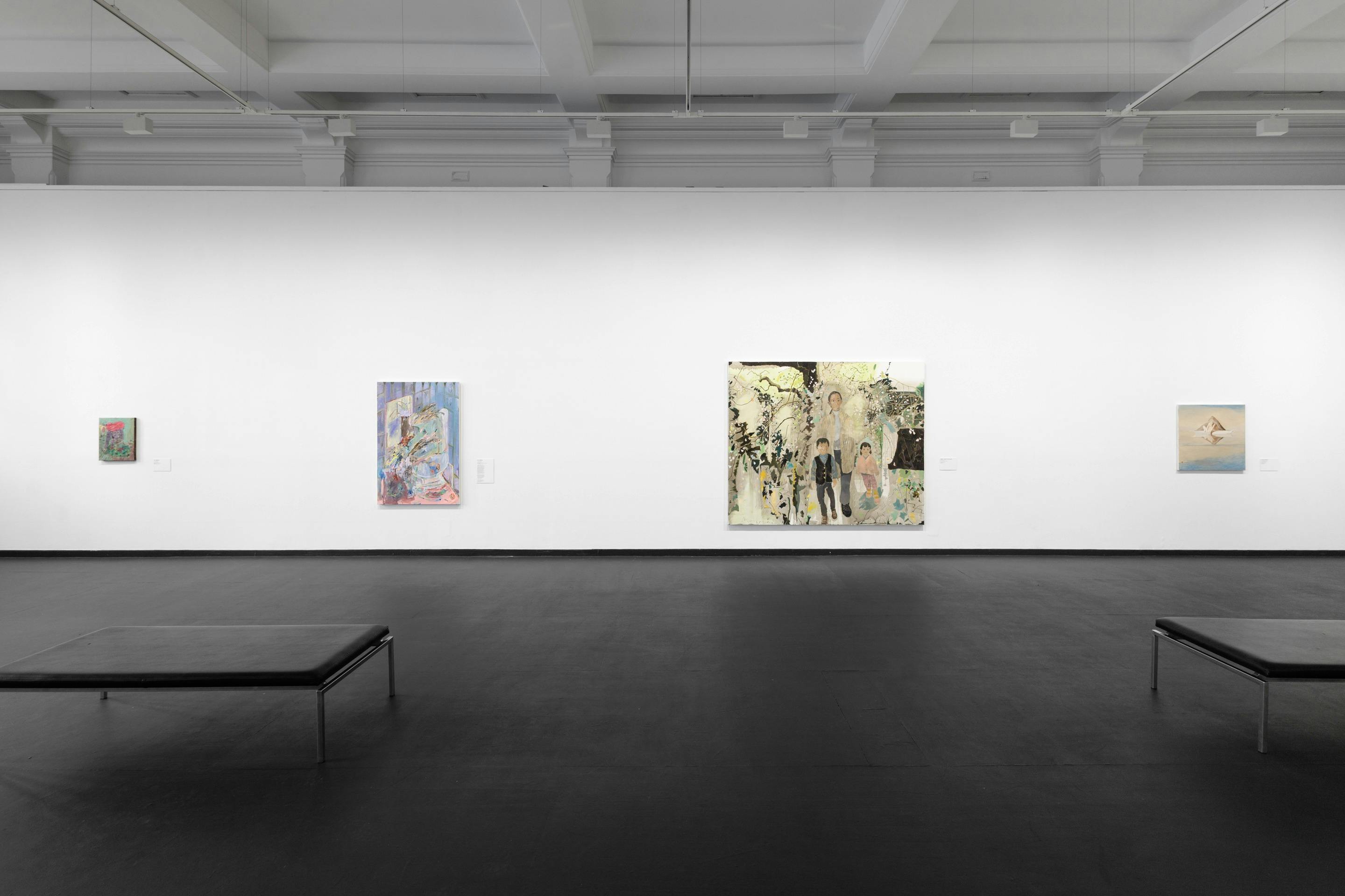 Installation view of Painting Itself / 绘画本身
