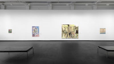 Installation view of Painting Itself / 绘画本身