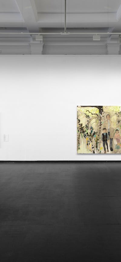 Installation view of Painting Itself / 绘画本身