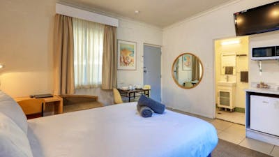 Two Bedroom Courtyard Unit