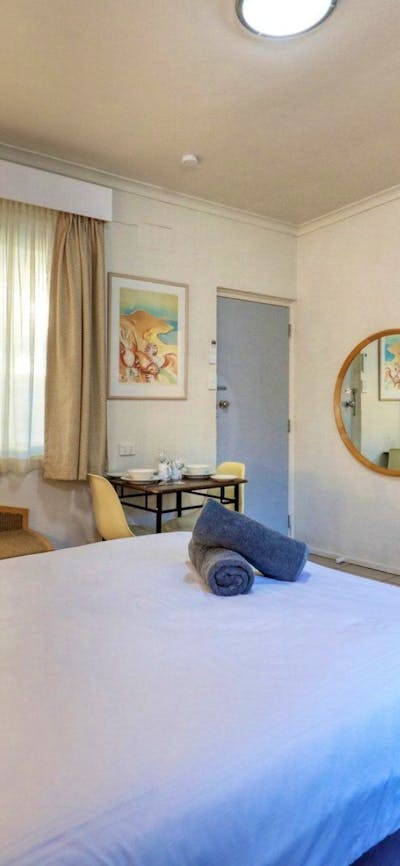 Two Bedroom Courtyard Unit