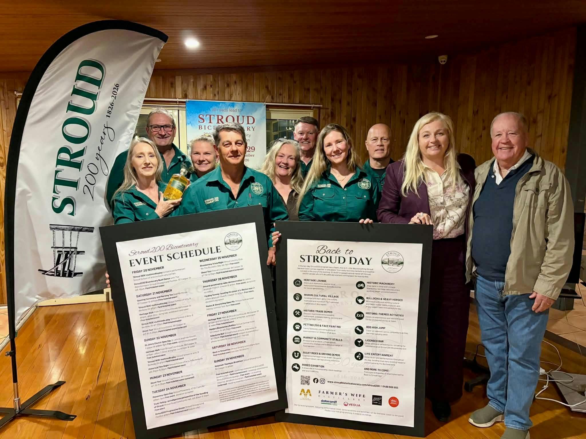 Stroud 200 Bicentenary