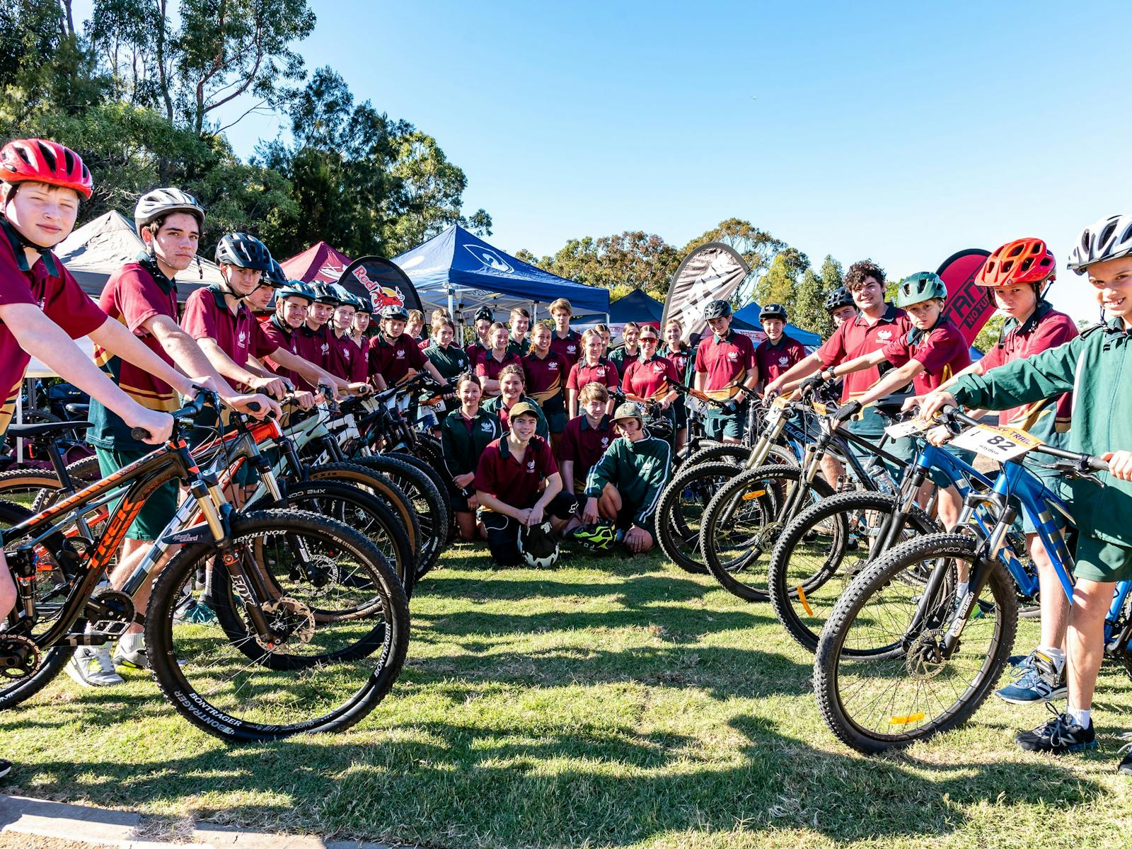 Image for Gippsland Youth Mountain Bike Competition