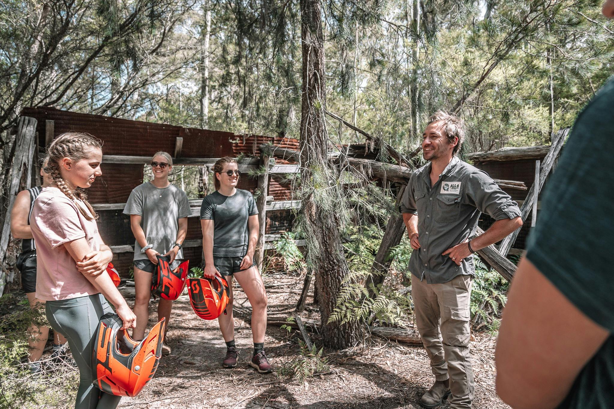 Rest stop and interesting history