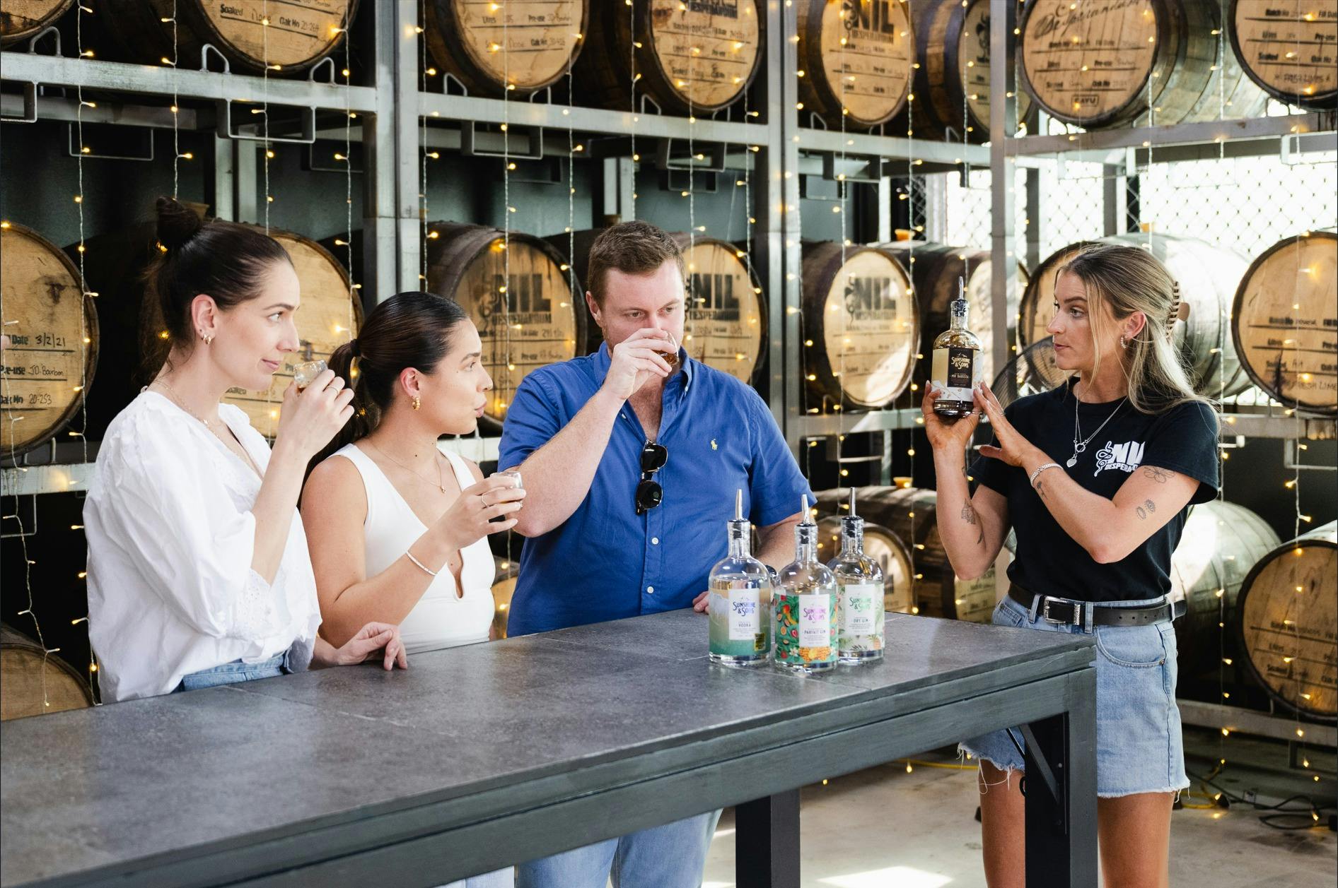 Taste award winning craft spirits!