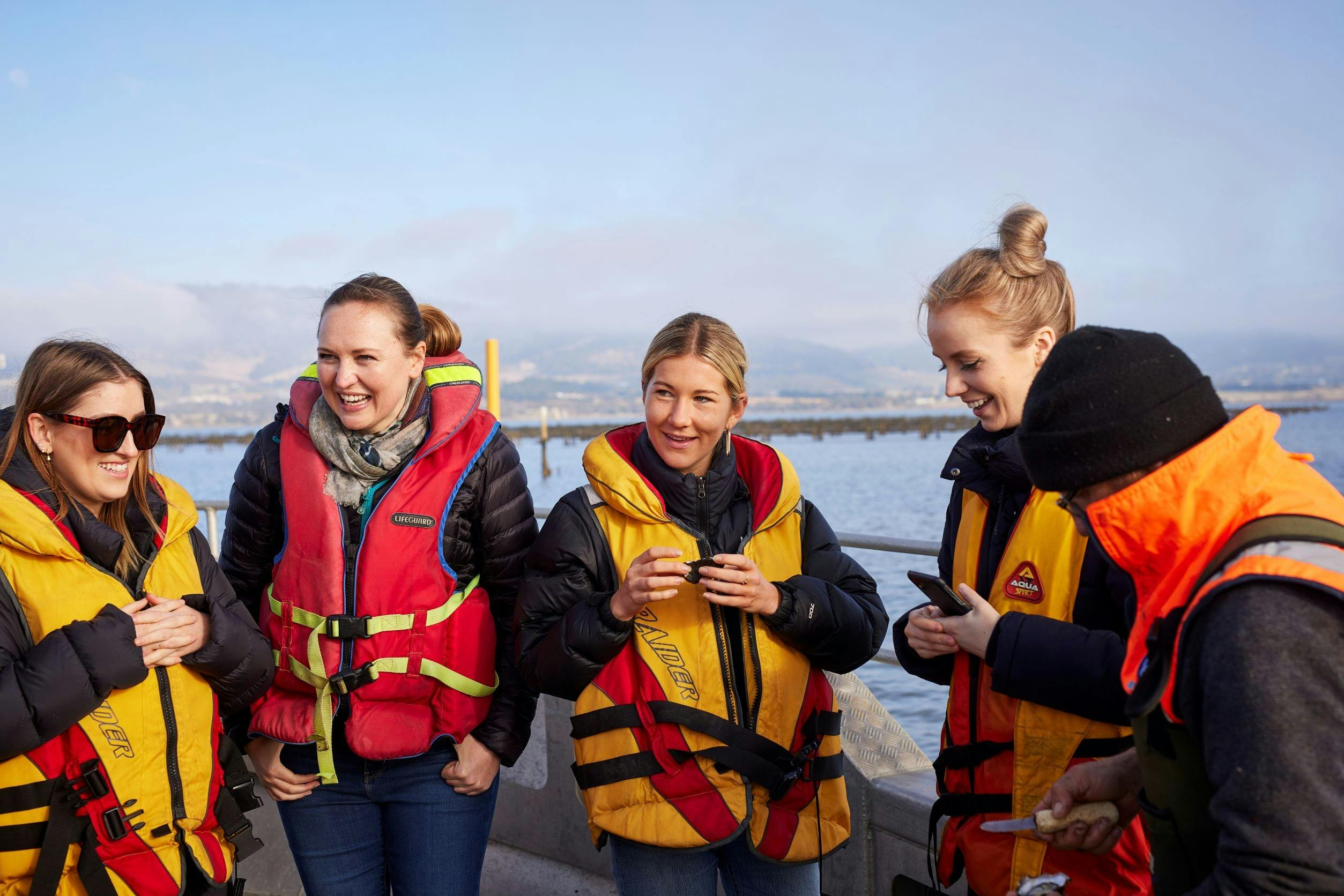 Tasmanian Oyster Company Hobart and Beyond