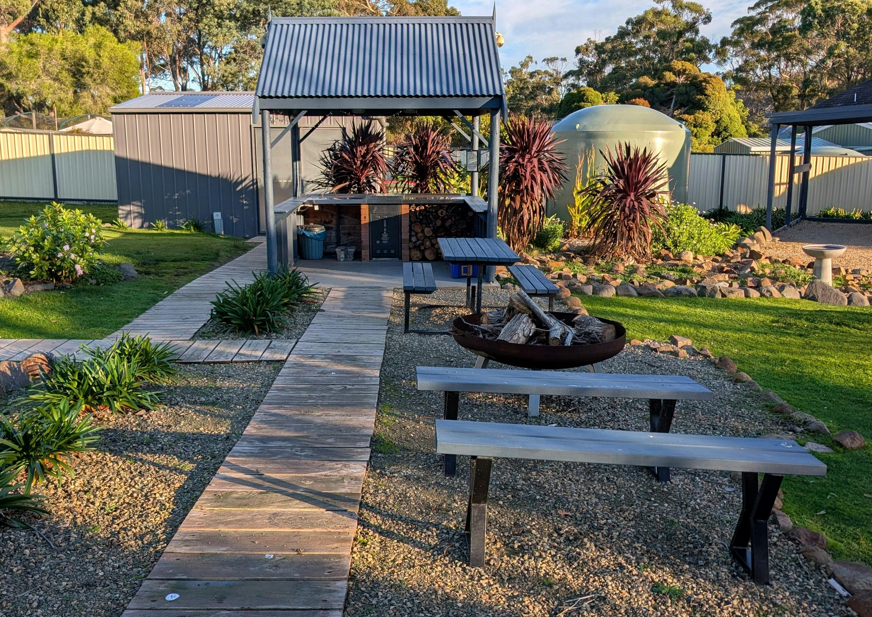 BBQ Area