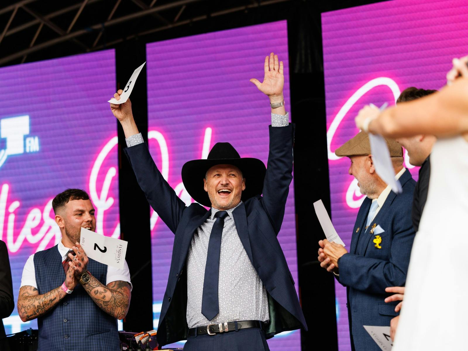 91.1 Hot FM Ladies Oaks Day 2025