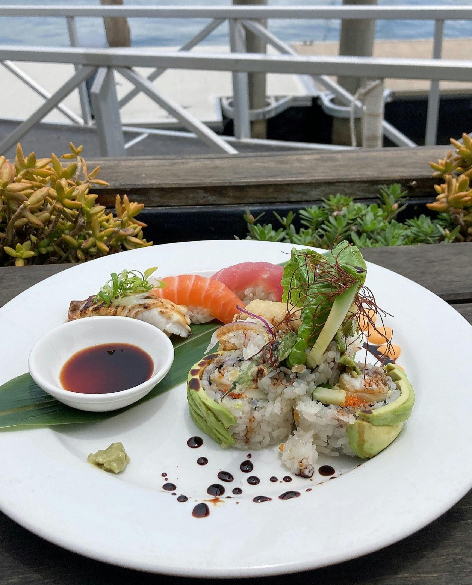 Basho Boatshed Cafe Look에서