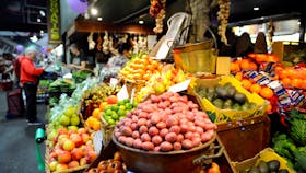 Market produce