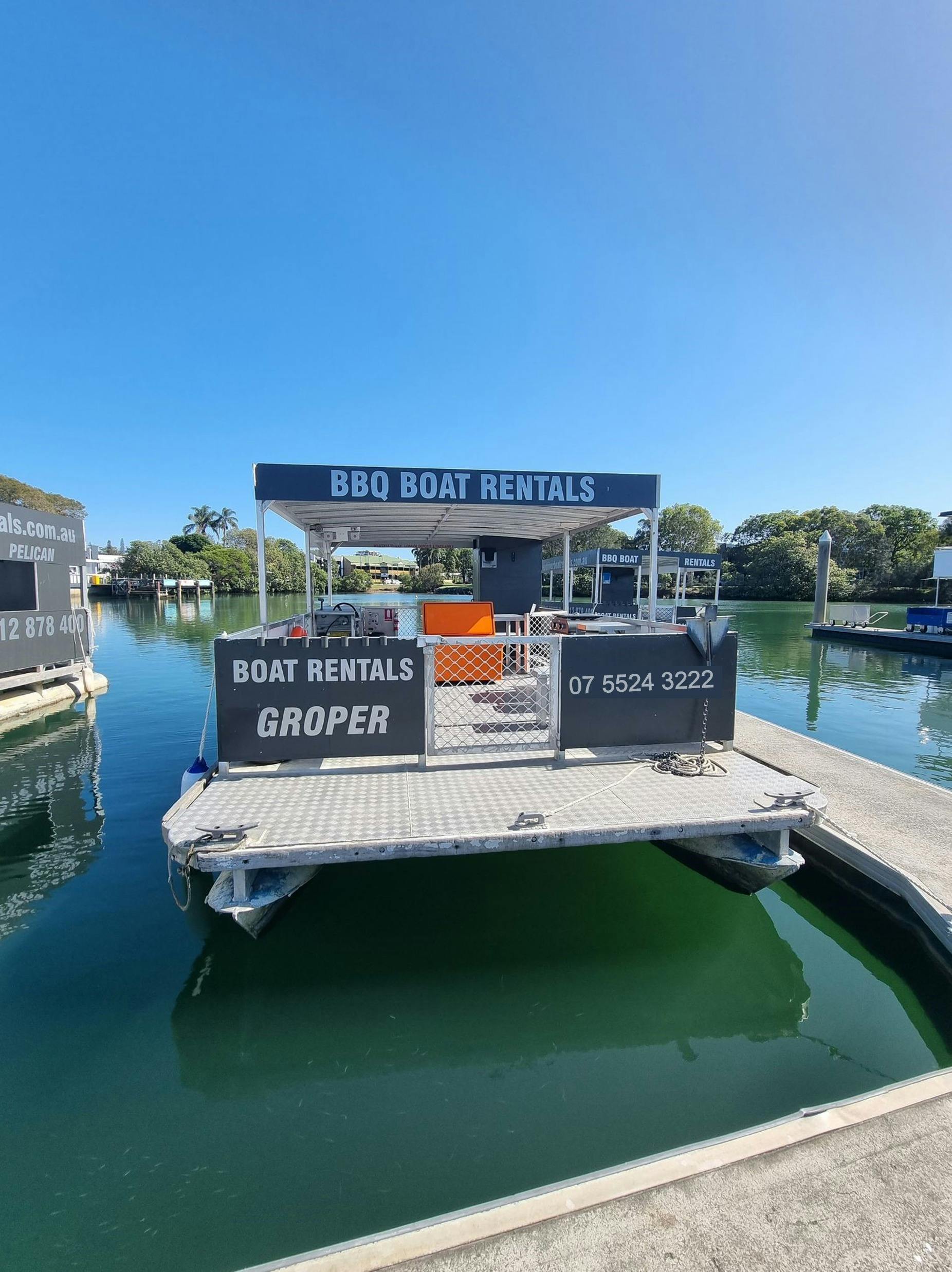 BBQ boat hire