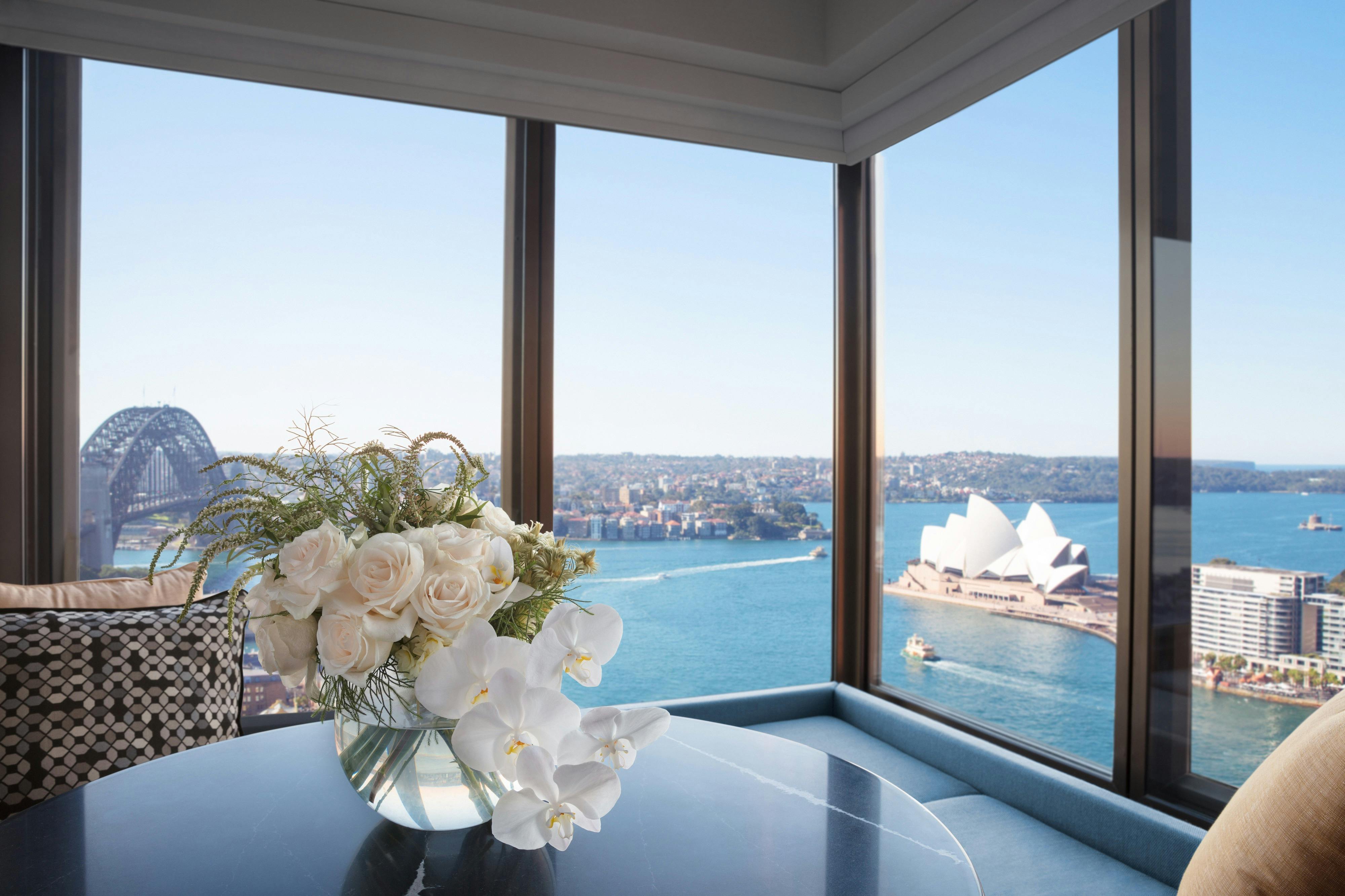 Luxury Views  Four Seasons Hotel Sydney