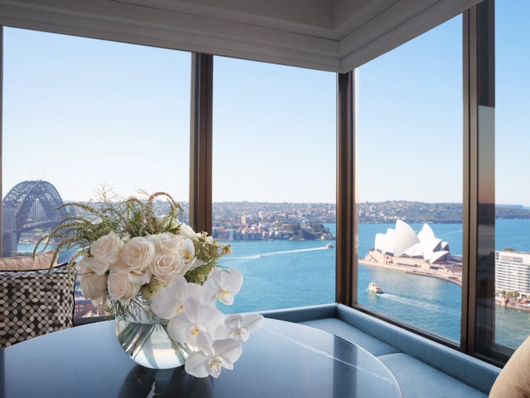 Luxury Views  Four Seasons Hotel Sydney