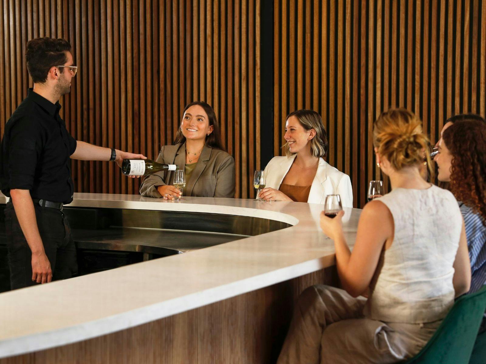 McGuigan Cellar Door bar