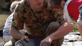 Gold panning, gold prospecting, Gold & Relics Gold Prospecting Adventure Tour