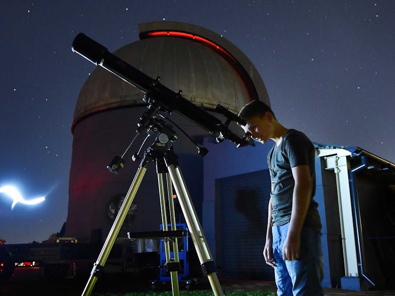 Image of the event 'Astronomy Night'