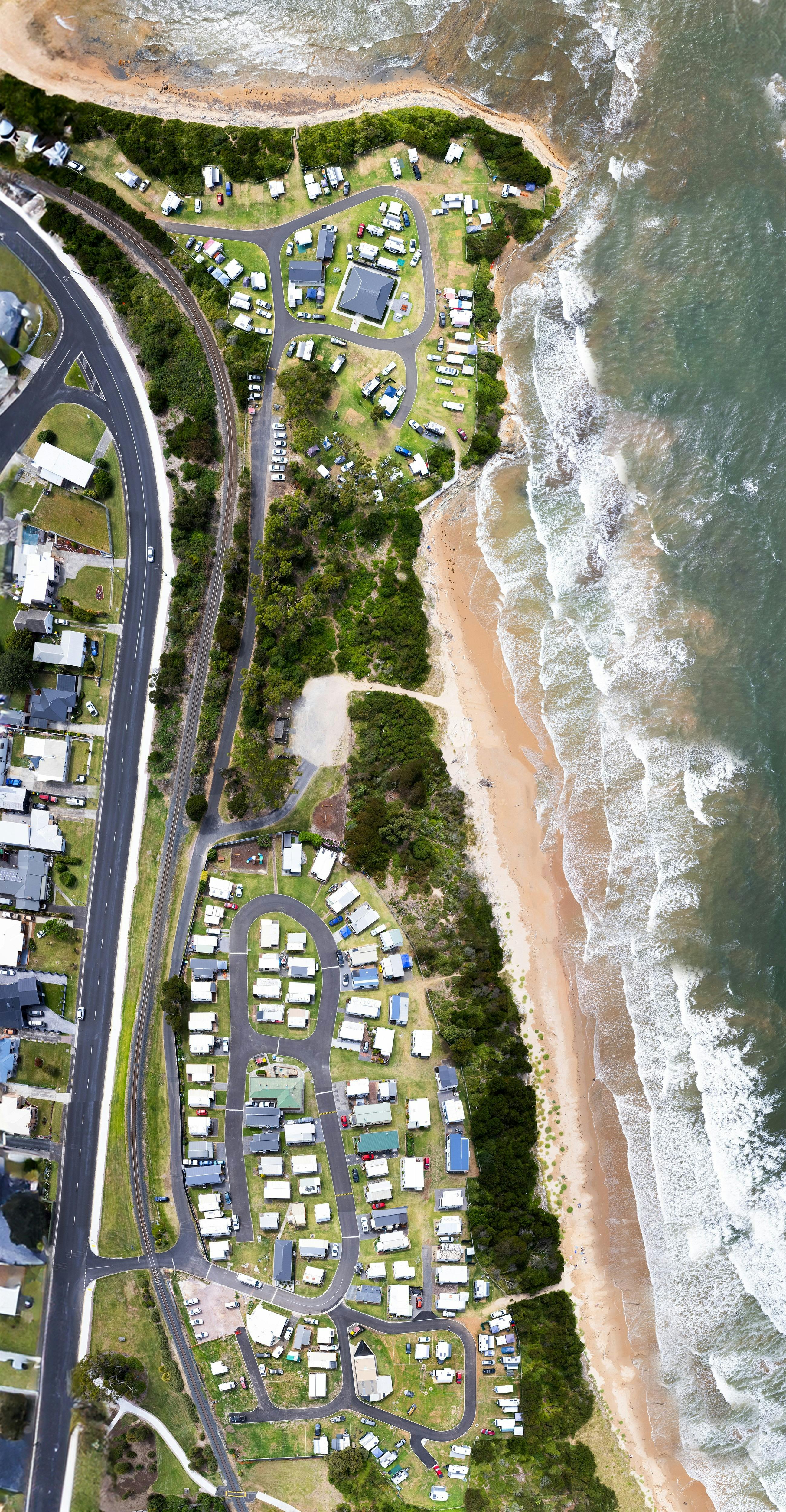 Caravan and camping sites