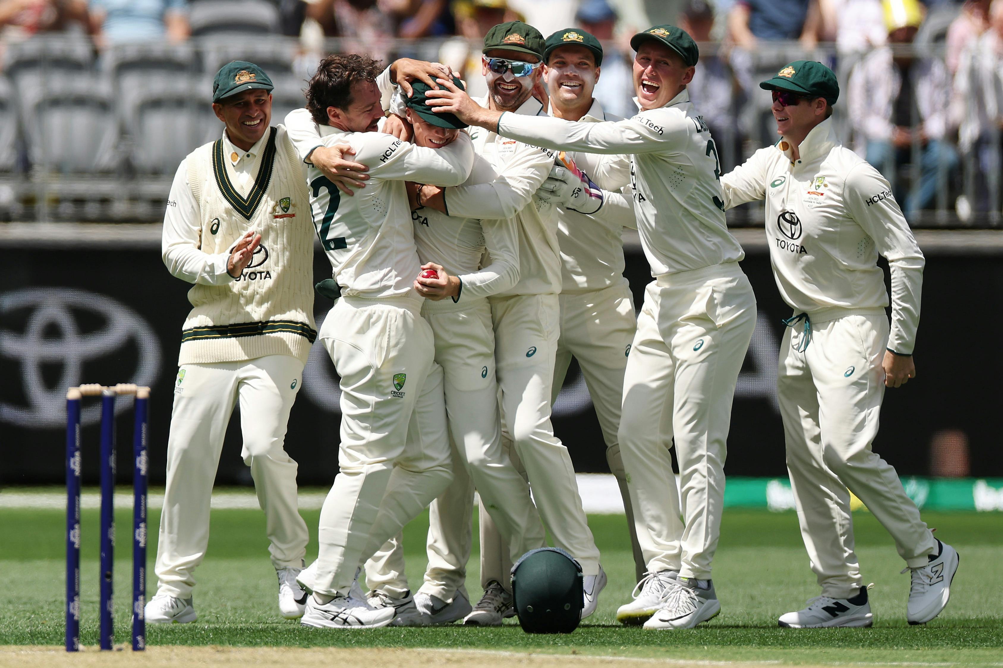 Cricket Australia Test Test