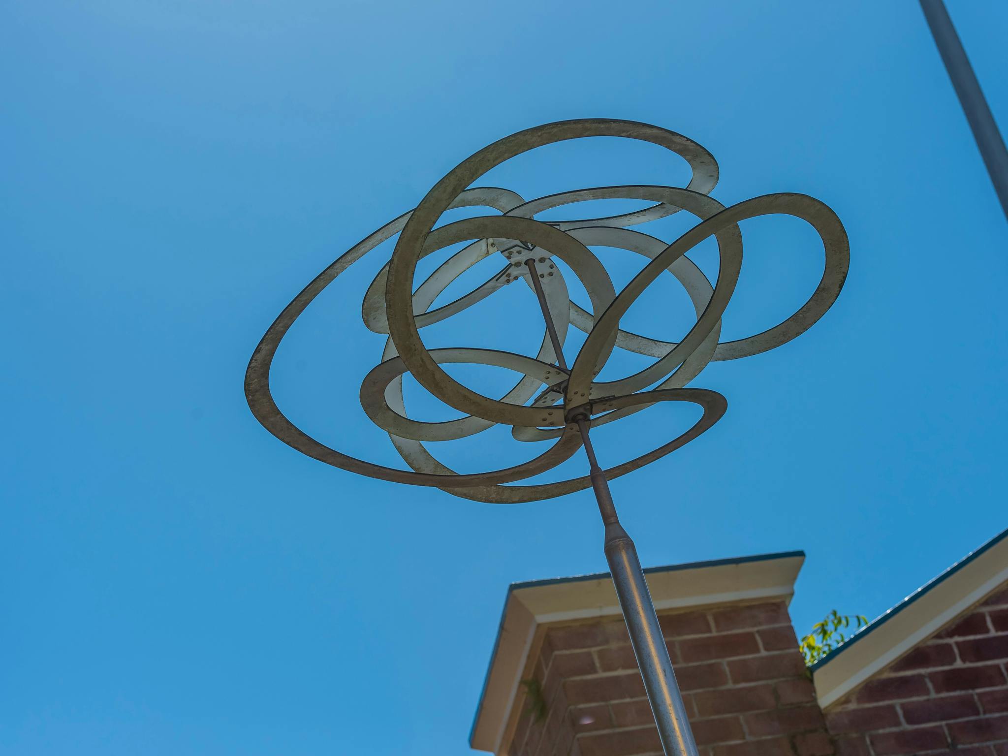 steel sculpture