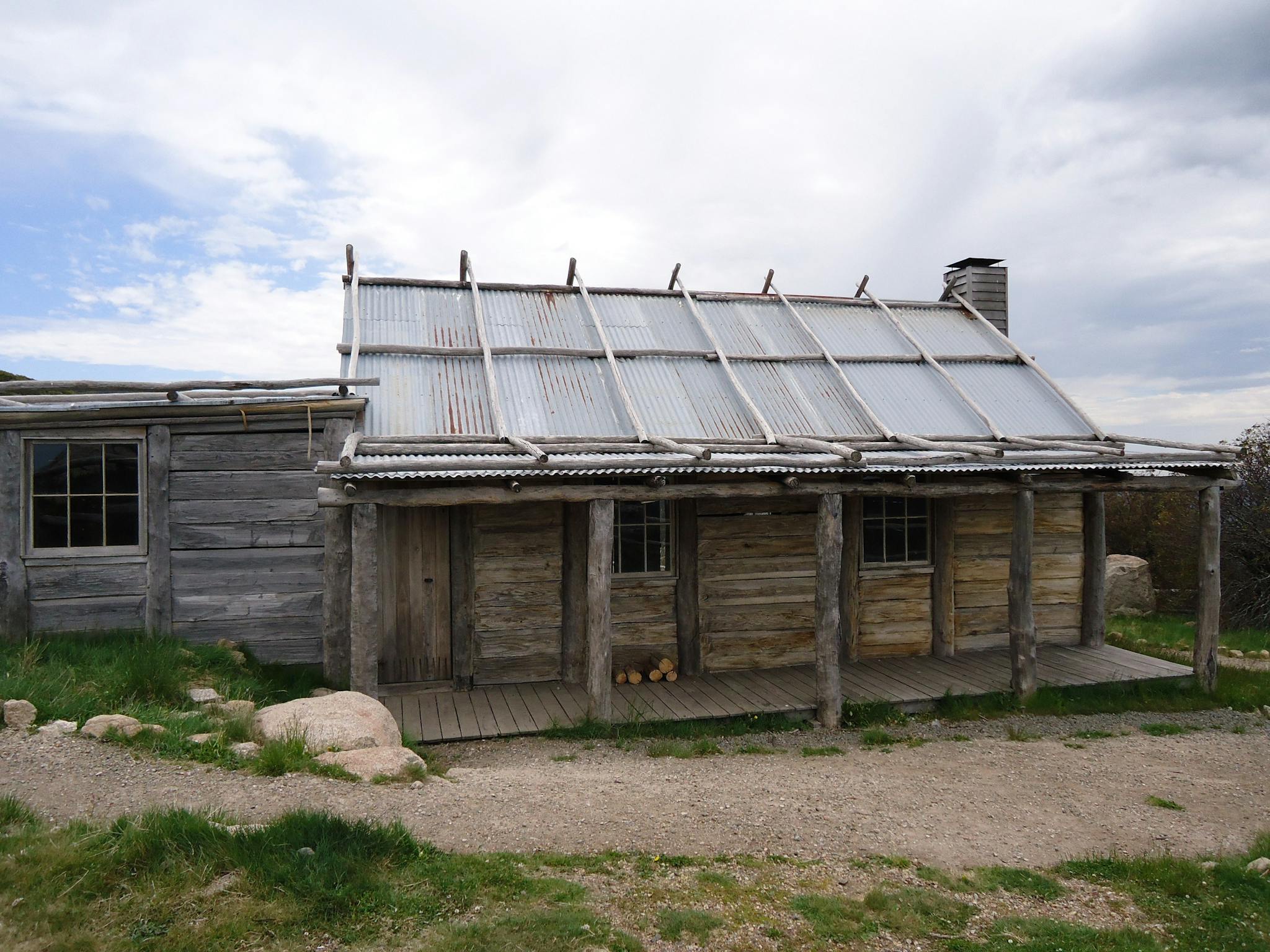 Craig's Hut in November 2012