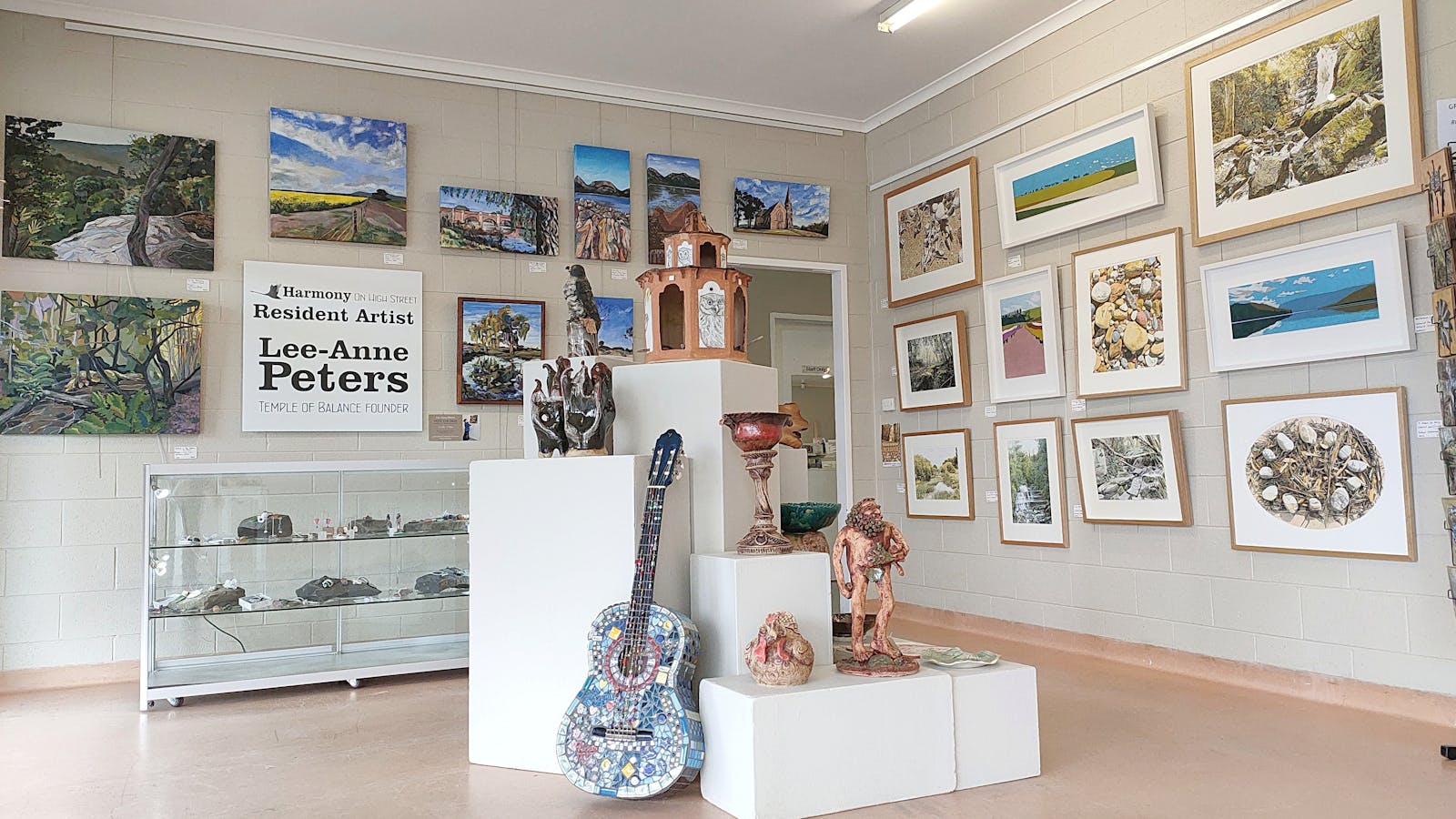 Entry at Harmony on High Street