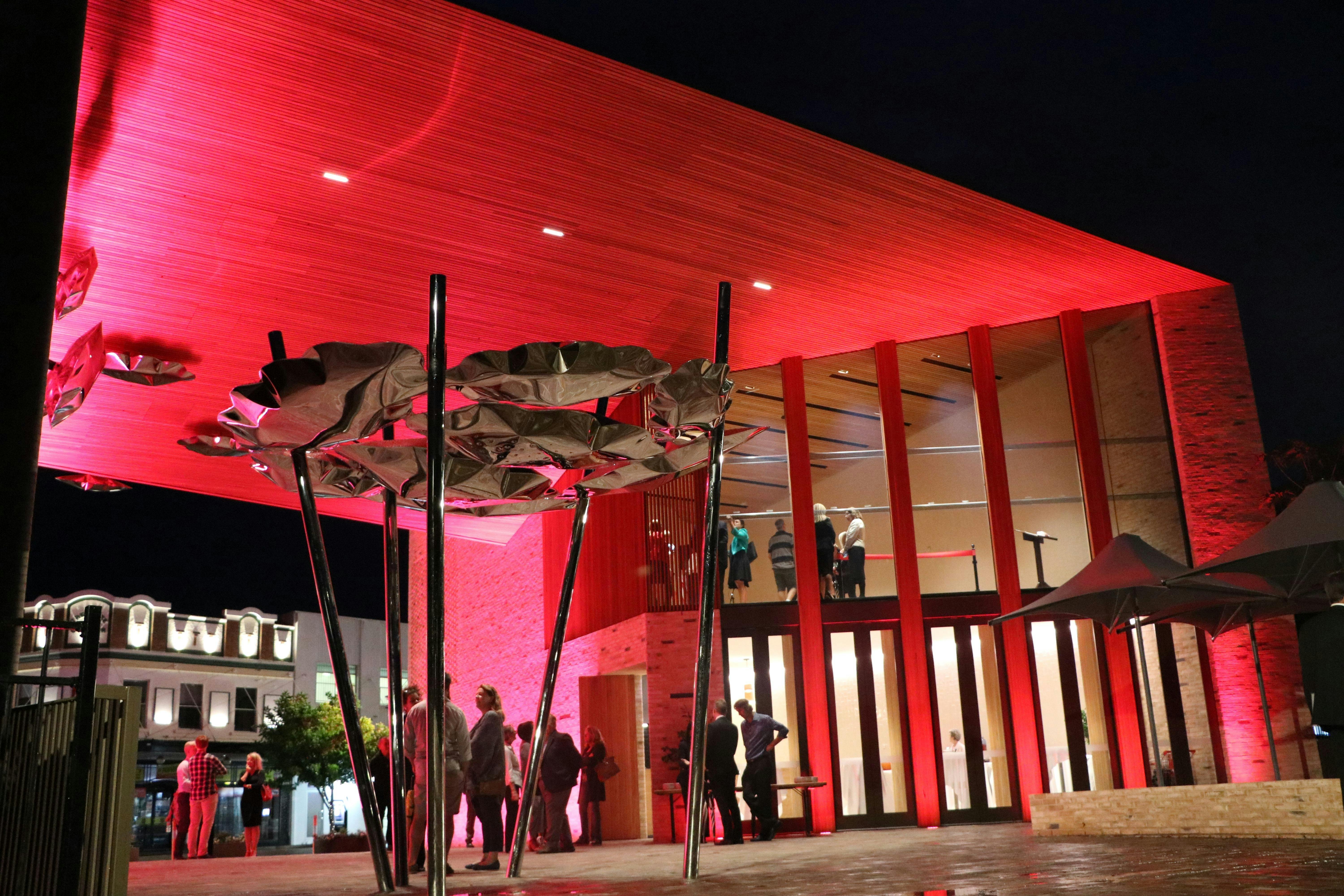 Clouds Gathering Sculpture - Night